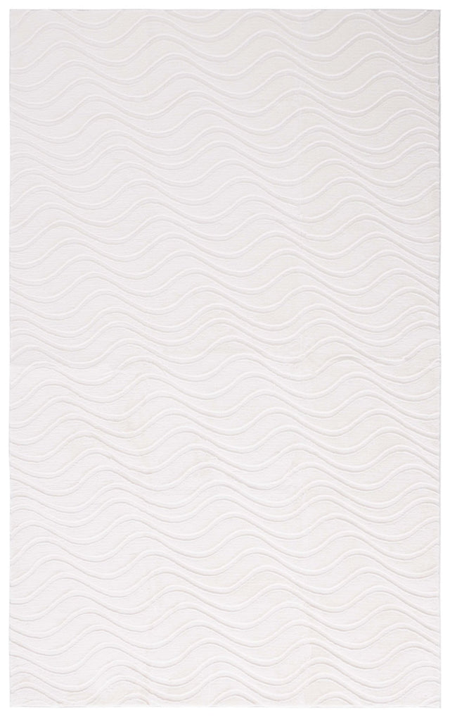 Safavieh Faux Rabbit Fur Frf882A Ivory Rug - Safavieh - frf882a - 2