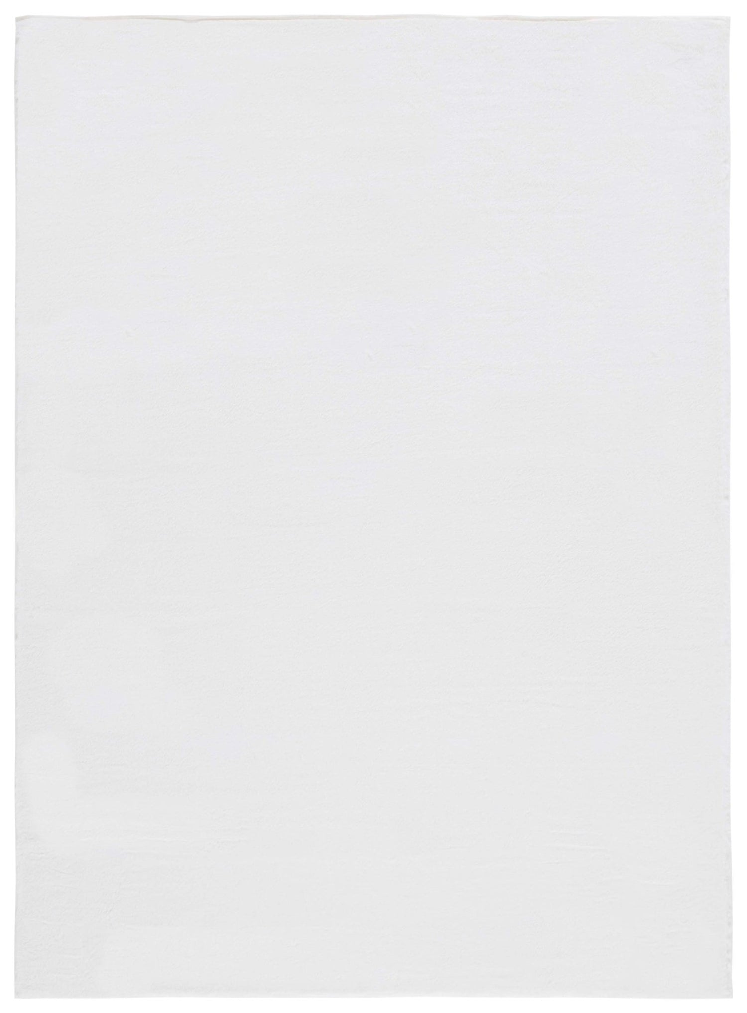 Safavieh Faux Rabbit Fur Frf976A Off White Rug - Safavieh - frf976a - 2