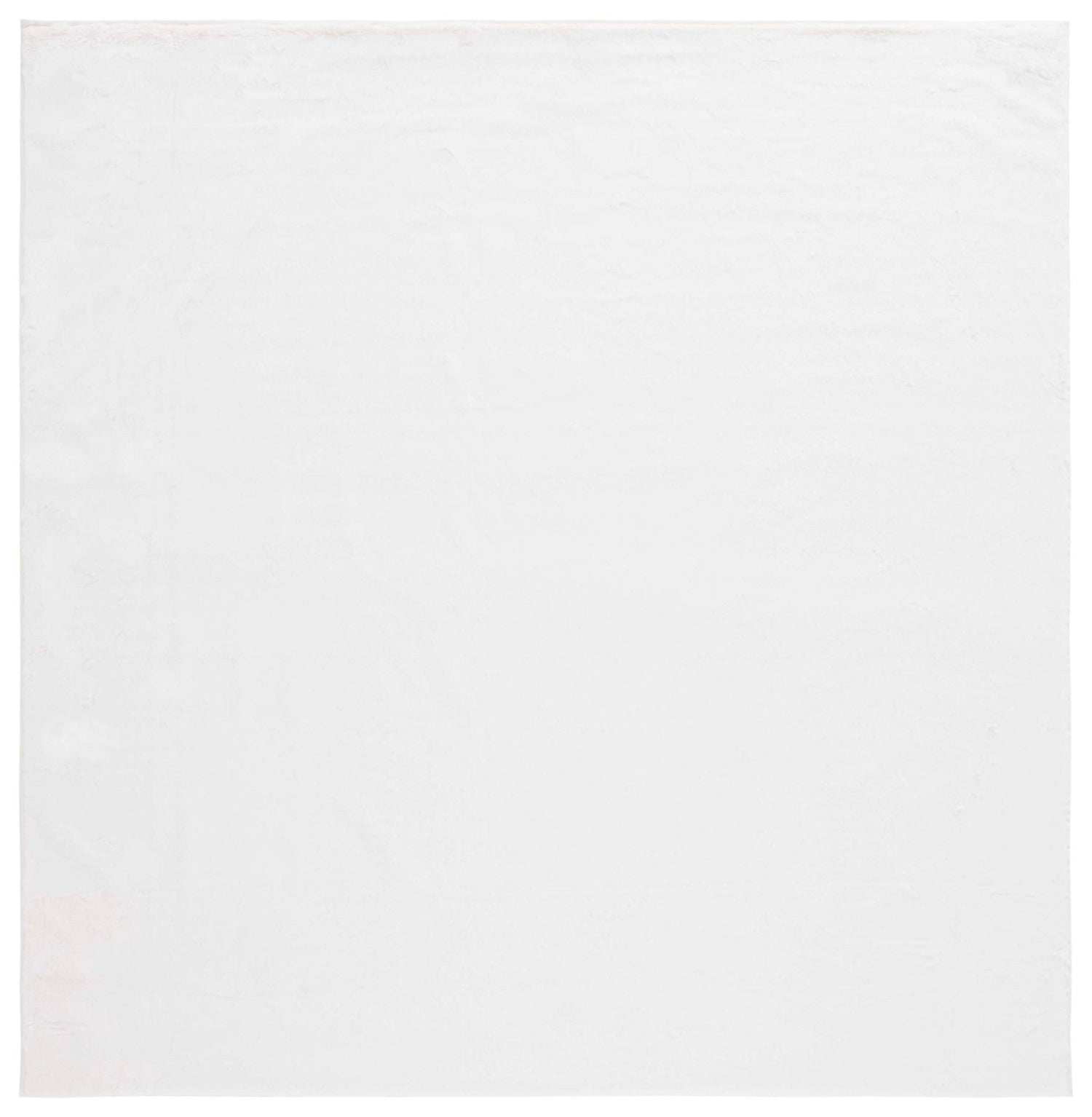Safavieh Faux Rabbit Fur Frf976A Off White Rug - Safavieh - frf976a - 6r
