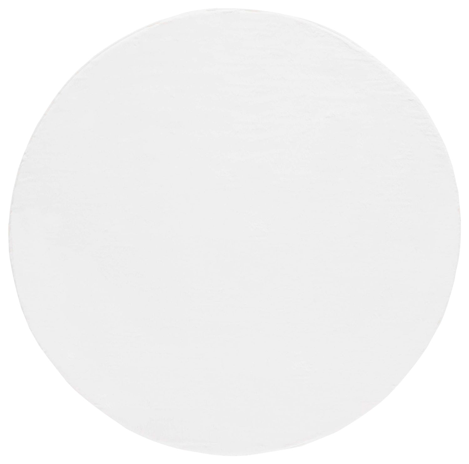 Safavieh Faux Rabbit Fur Frf976A Off White Rug - Safavieh - frf976a - 6r