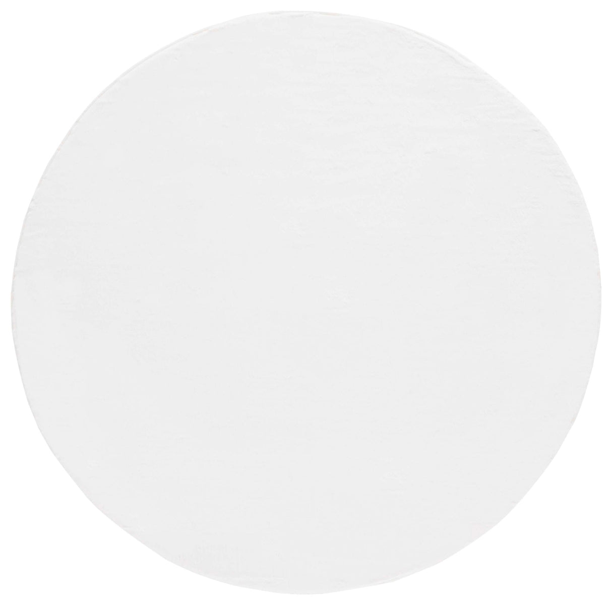 Safavieh Faux Rabbit Fur Frf976A Off White Rug - Safavieh - frf976a - 6r