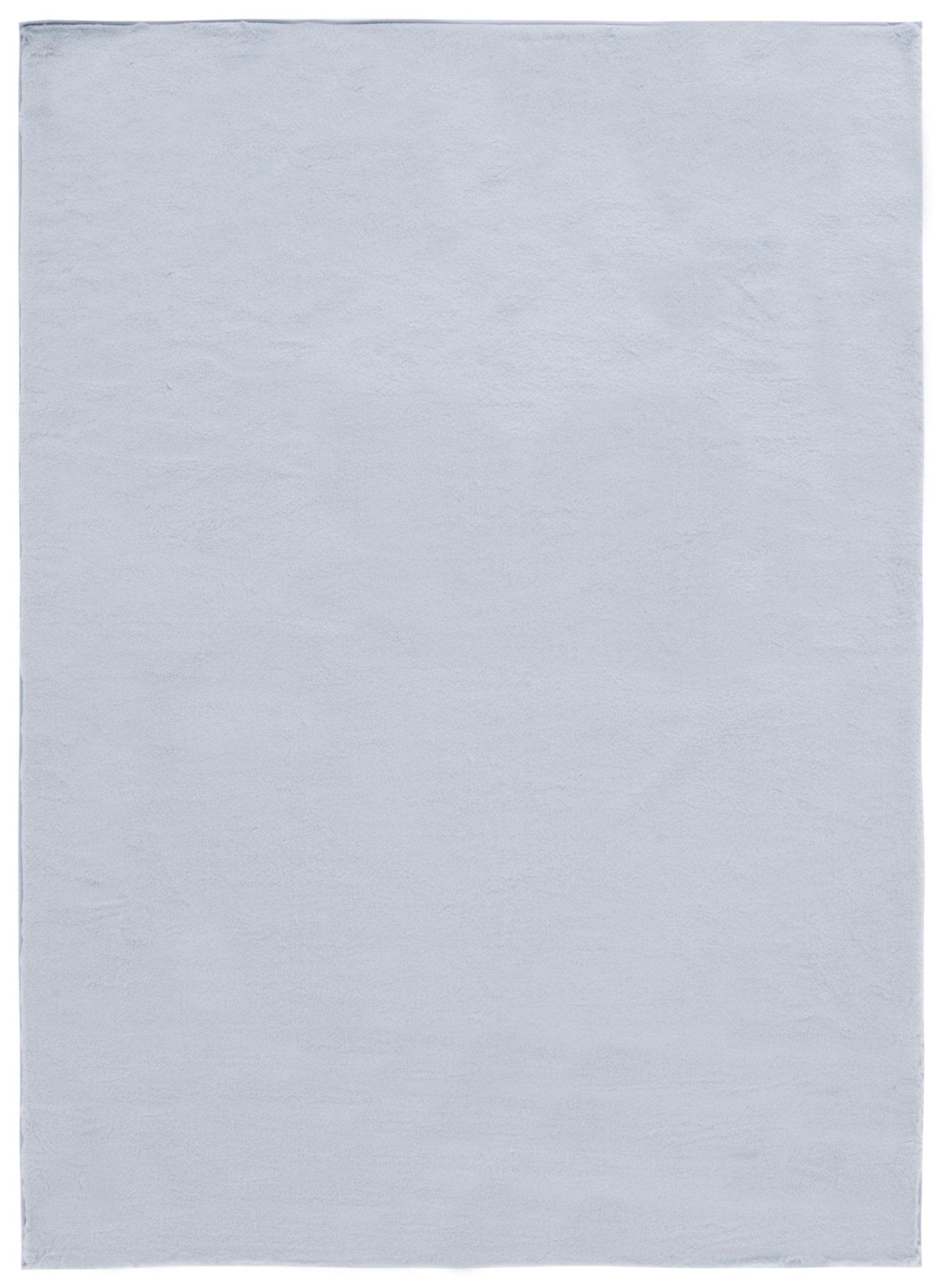 Safavieh Faux Rabbit Fur Frf976G Silver Rug - Safavieh - frf976g - 2