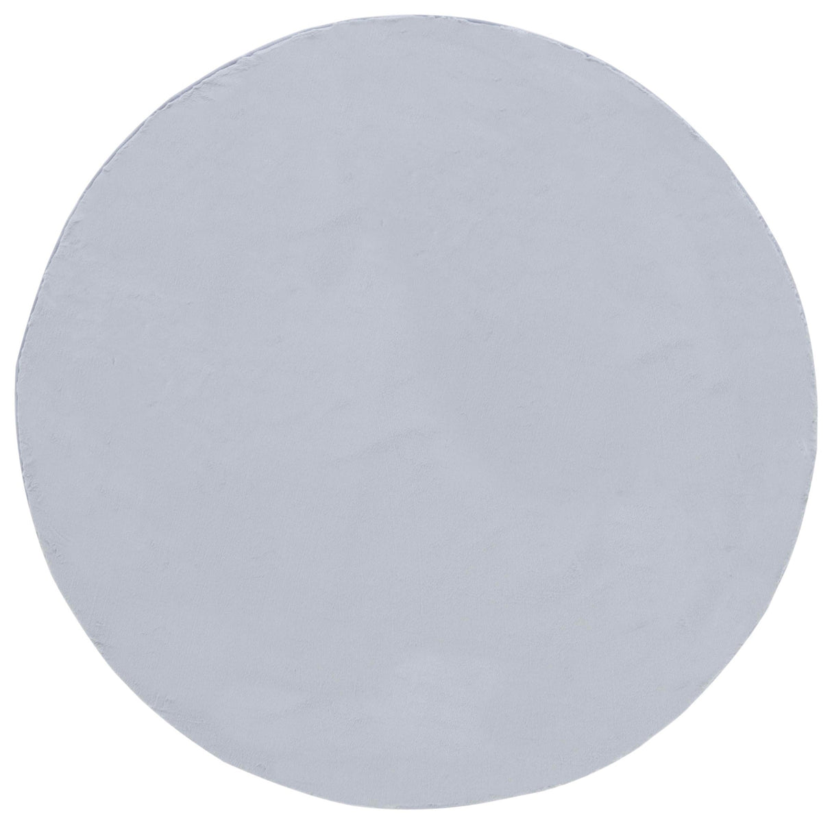 Safavieh Faux Rabbit Fur Frf976G Silver Rug - Safavieh - frf976g - 6r