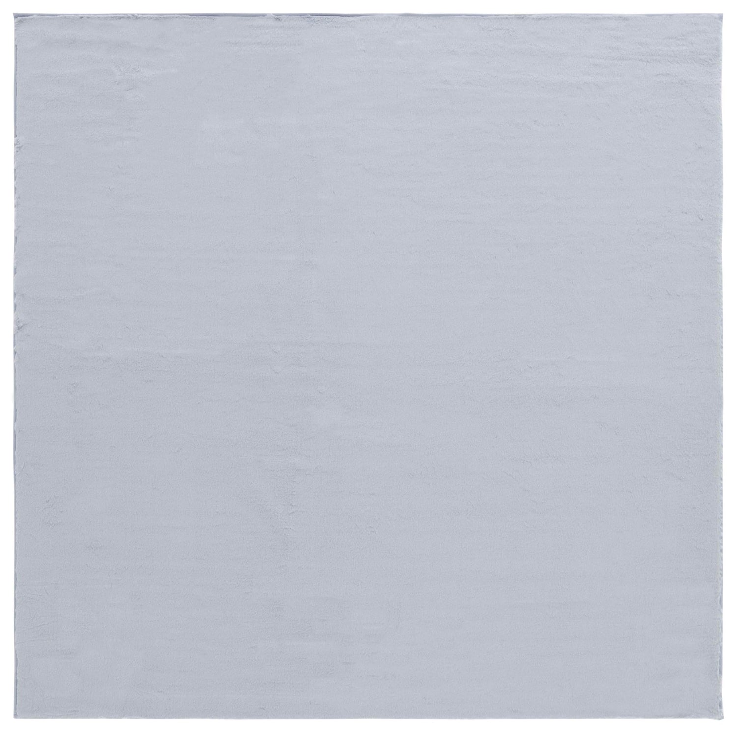 Safavieh Faux Rabbit Fur Frf976G Silver Rug - Safavieh - frf976g - 6r