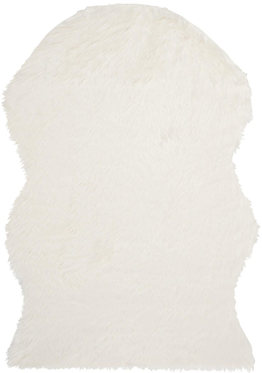 Safavieh Faux Sheep Skin Fss115A Ivory Rugs - Safavieh - fss115a - 2