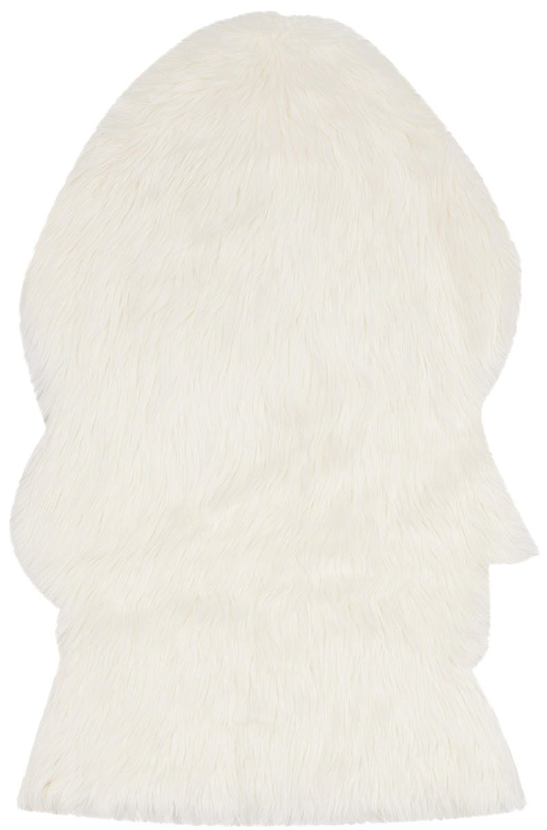 Safavieh Faux Sheep Skin Fss115A Ivory Rugs - Safavieh - fss115a - 26