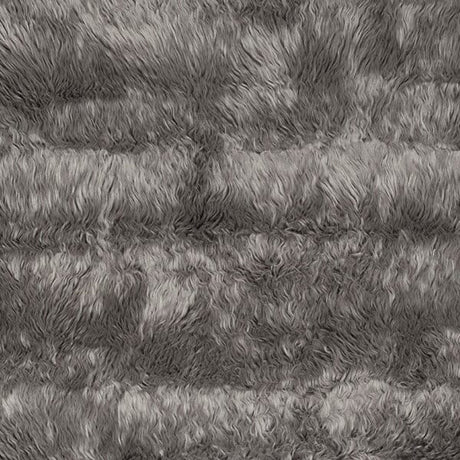 Safavieh Faux Sheep Skin Fss115D Grey Rugs - Safavieh - fss115d - 2