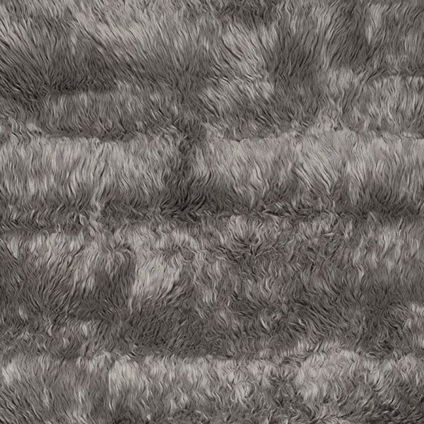Safavieh Faux Sheep Skin Fss115D Grey Rugs - Safavieh - fss115d - 2