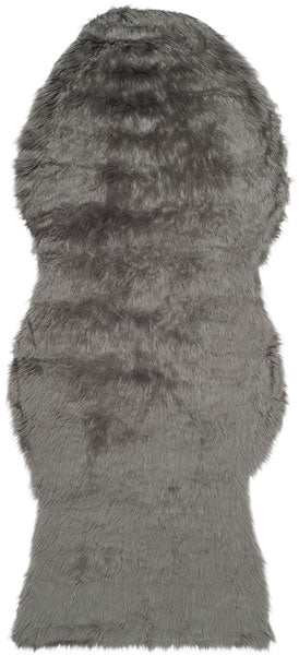 Safavieh Faux Sheep Skin Fss115D Grey Rugs - Safavieh - fss115d - 26