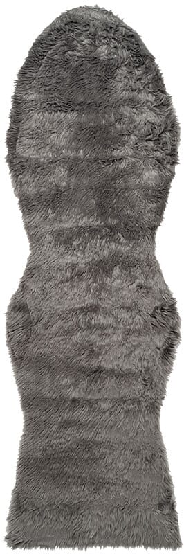 Safavieh Faux Sheep Skin Fss115D Grey Rugs - Safavieh - fss115d - 28
