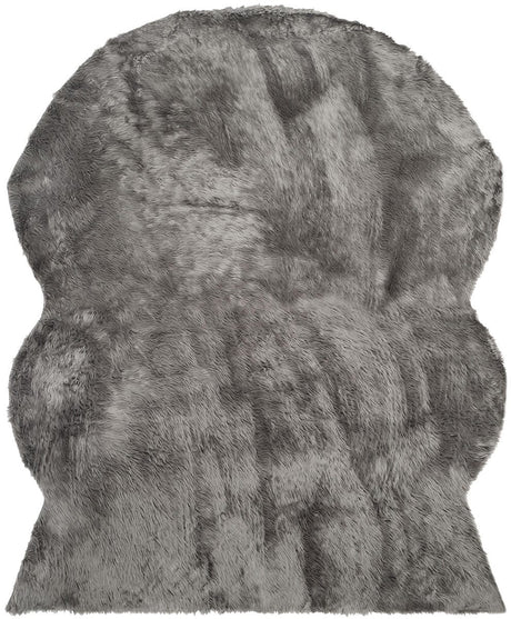 Safavieh Faux Sheep Skin Fss115D Grey Rugs - Safavieh - fss115d - 8