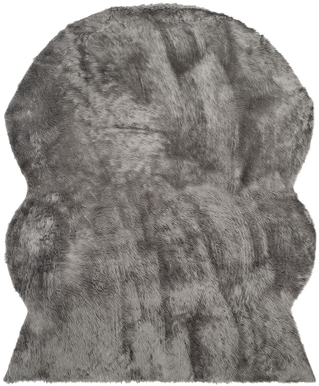 Safavieh Faux Sheep Skin Fss115D Grey Rugs - Safavieh - fss115d - 8