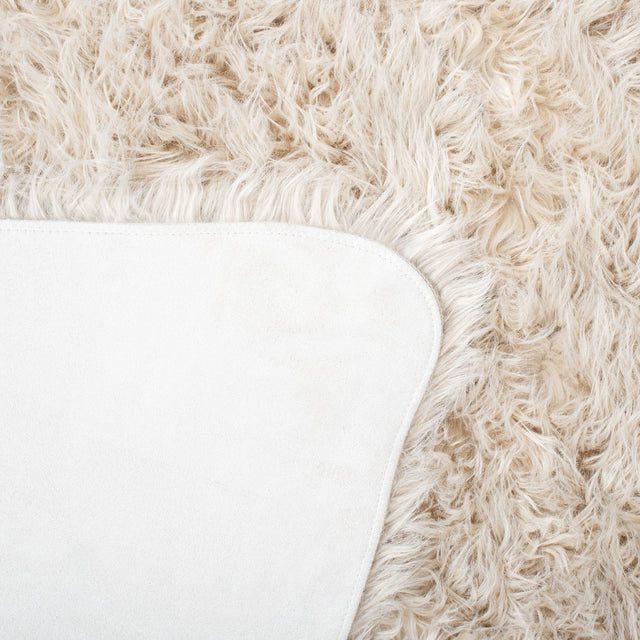 Safavieh Faux Sheep Skin Fss115K Beige Rug - Safavieh - fss115k - 2