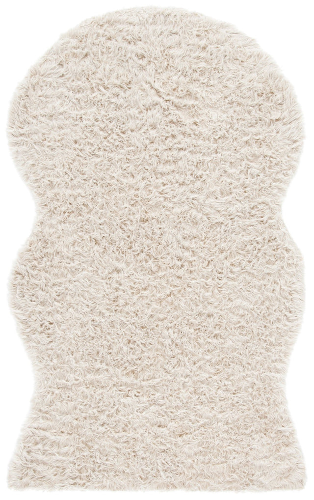 Safavieh Faux Sheep Skin Fss115K Beige Rug - Safavieh - fss115k - 2
