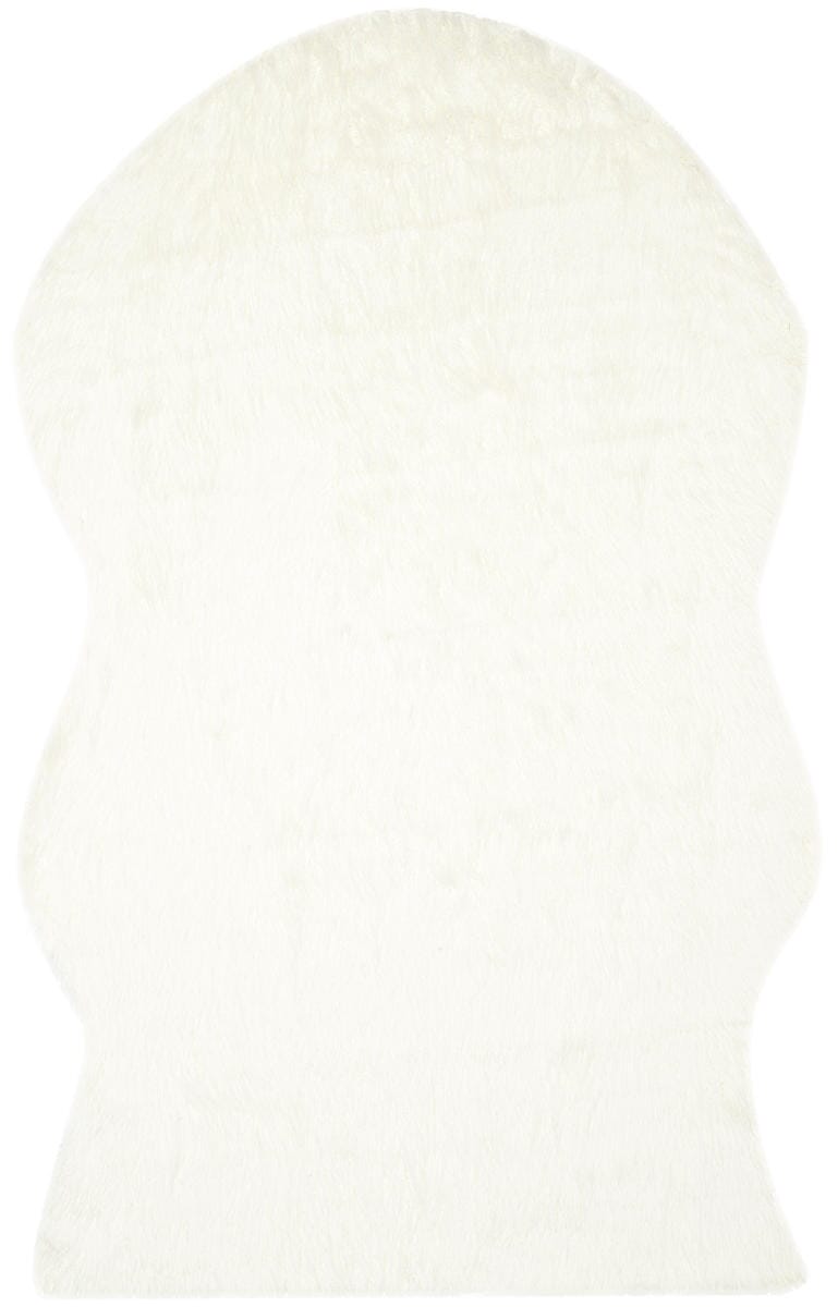 Safavieh Faux Sheep Skin Fss117A Ivory Rugs - Safavieh - fss117a - 2
