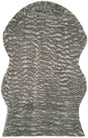 Safavieh Faux Sheep Skin Fss118B Dark Grey Rugs - Safavieh - fss118b - 2