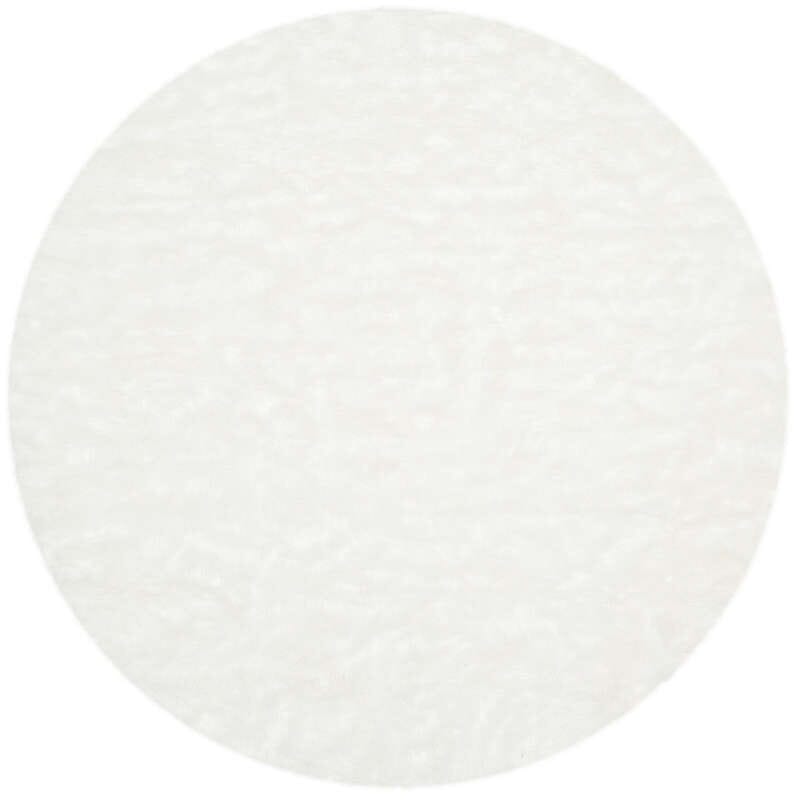 Safavieh Faux Sheep Skin Fss235A Ivory Rugs - Safavieh - fss235a - 3r