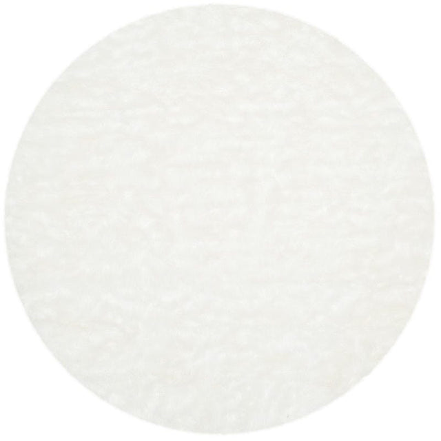 Safavieh Faux Sheep Skin Fss235A Ivory Rugs - Safavieh - fss235a - 4r