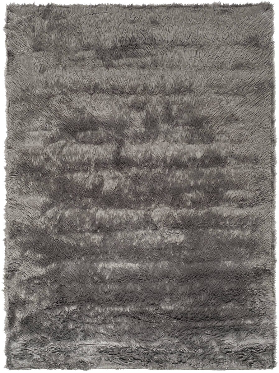 Safavieh Faux Sheep Skin Fss235D Grey Rugs - Safavieh - fss235d - 4r
