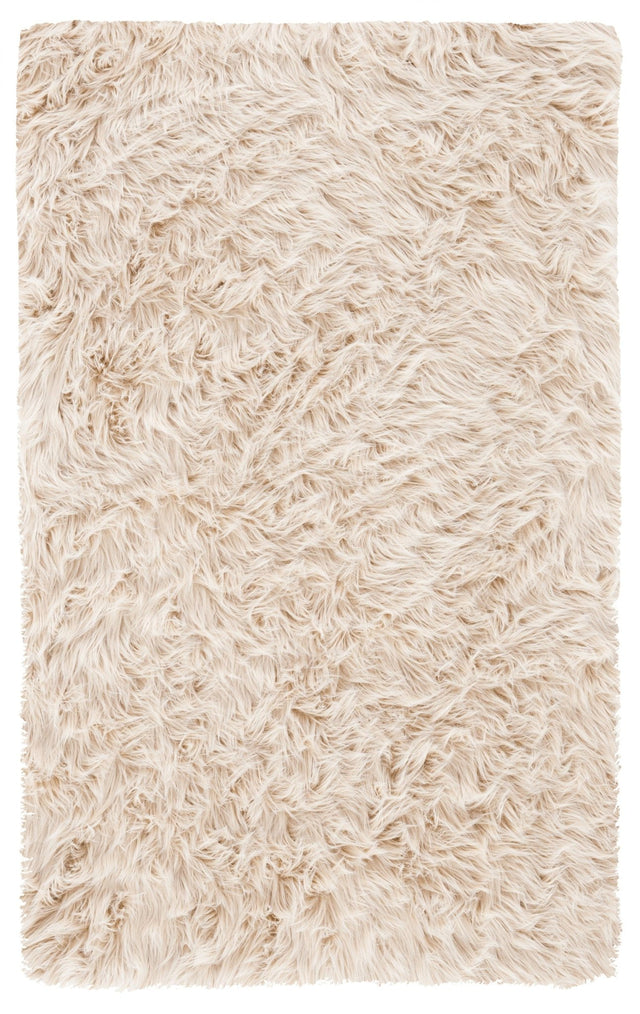 Safavieh Faux Sheep Skin Fss235K Beige Rug - Safavieh - fss235k - 6r