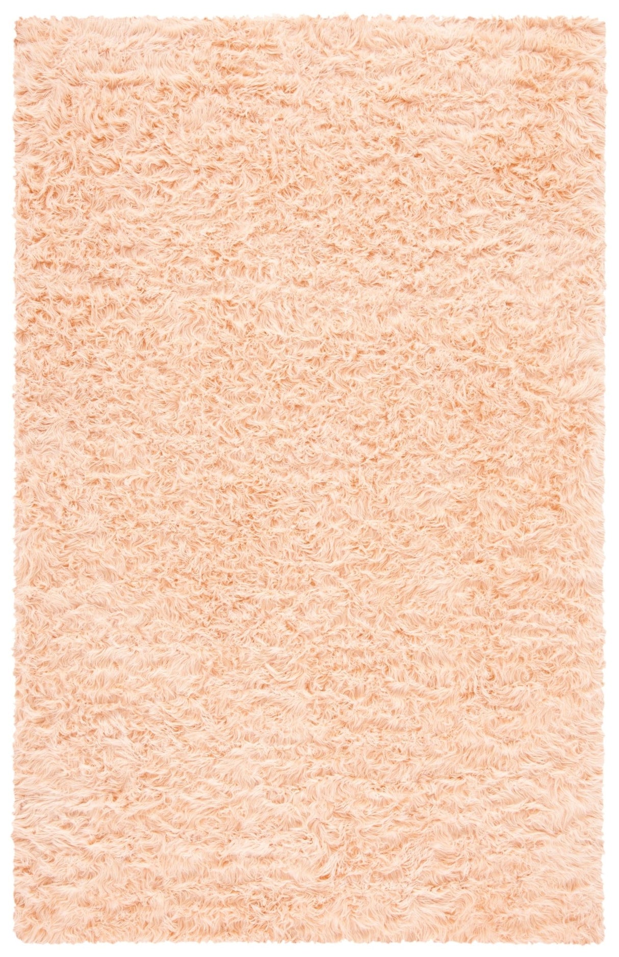 Safavieh Faux Sheep Skin Fss235U Light Pink Rug - Safavieh - fss235u - 2