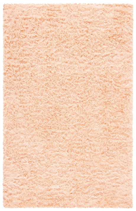 Safavieh Faux Sheep Skin Fss235U Light Pink Rug - Safavieh - fss235u - 2