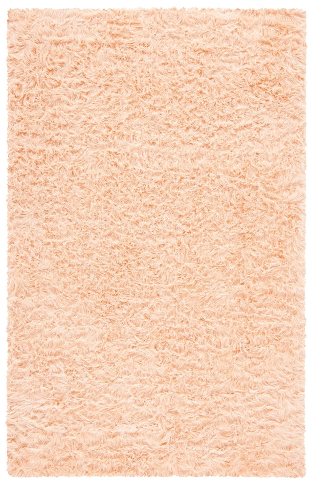 Safavieh Faux Sheep Skin Fss235U Light Pink Rug - Safavieh - fss235u - 2