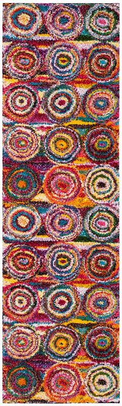 Safavieh Fiesta Shag Fsg359M Multi Rugs - Safavieh - fsg359m - 26