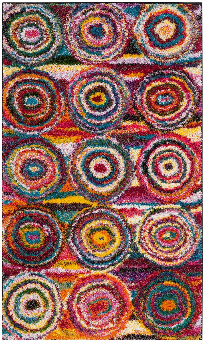 Safavieh Fiesta Shag Fsg359M Multi Rugs - Safavieh - fsg359m - 26