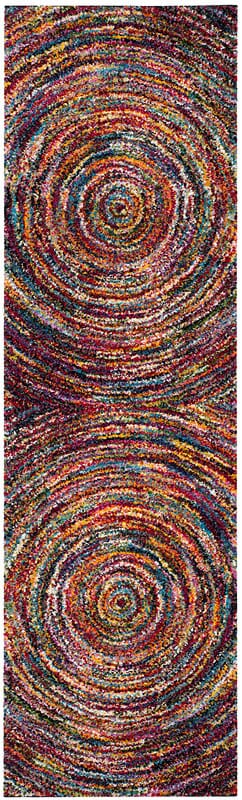 Safavieh Fiesta Shag Fsg360M Multi Rugs - Safavieh - fsg360m - 26
