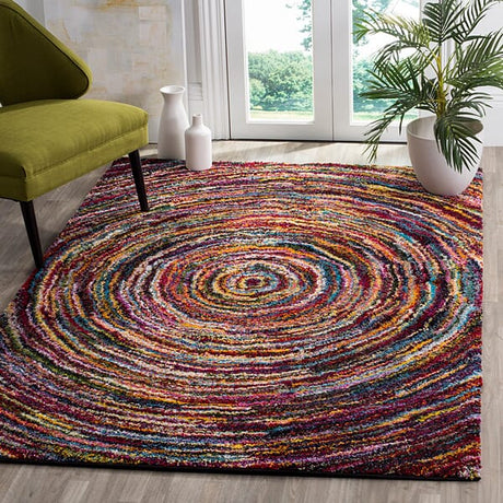 Safavieh Fiesta Shag Fsg360M Multi Rugs - Safavieh - fsg360m - 3
