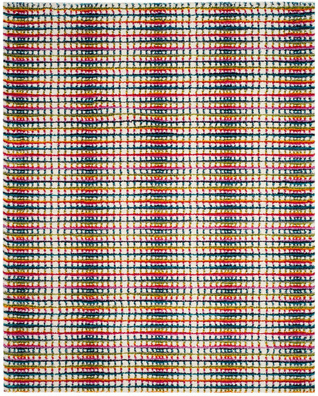 Safavieh Fiesta Shag Fsg362A Cream / Multi Rugs - Safavieh - fsg362a - 28