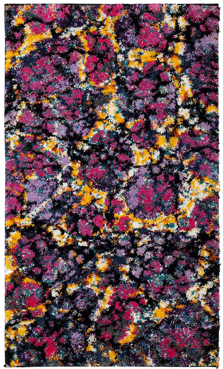 Safavieh Fiesta Shag Fsg370P Lavander / Multi Rugs - Safavieh - fsg370p - 28