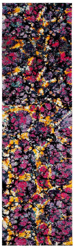Safavieh Fiesta Shag Fsg370P Lavander / Multi Rugs - Safavieh - fsg370p - 28