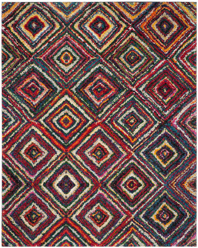 Safavieh Fiesta Shag Fsg384M Multi Rugs - Safavieh - fsg384m - 3