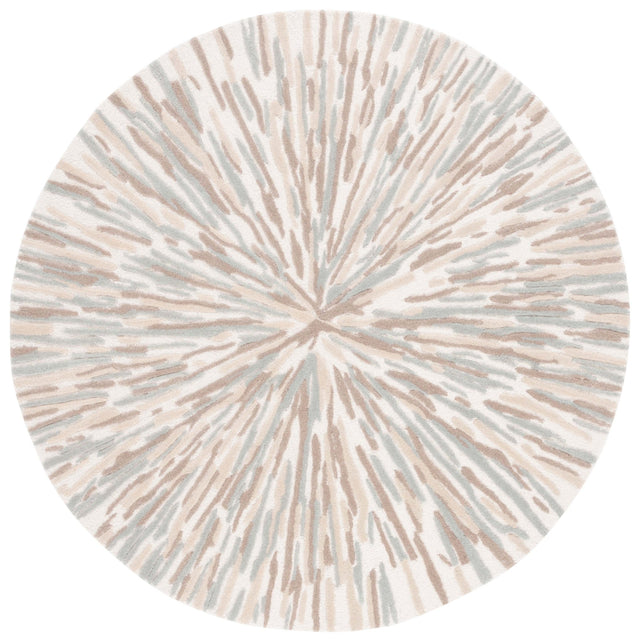 Safavieh Fifth Avenue Ftv109A Ivory/Grey Rug - Safavieh - ftv109a - 3r