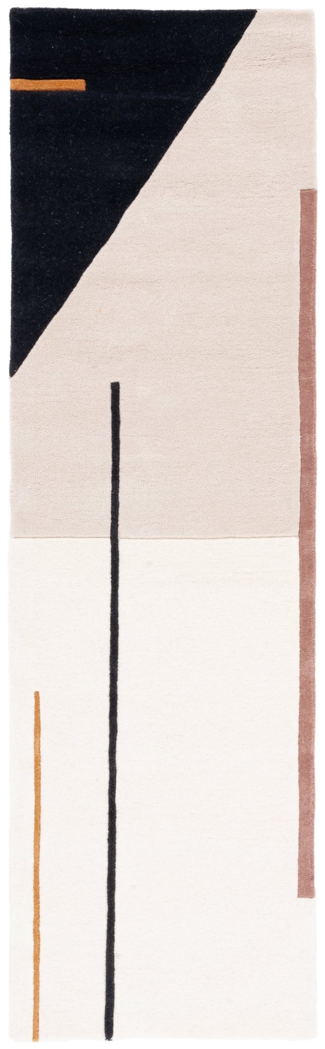 Safavieh Fifth Avenue Ftv110A Ivory/Black Rug - Safavieh - ftv110a - 2