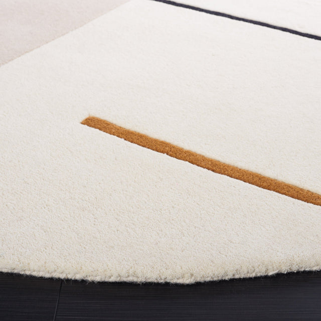 Safavieh Fifth Avenue Ftv110A Ivory/Black Rug - Safavieh - ftv110a - 2