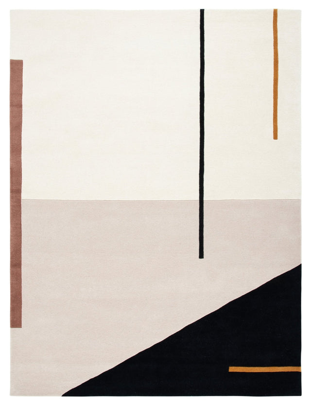 Safavieh Fifth Avenue Ftv110A Ivory/Black Rug - Safavieh - ftv110a - 2