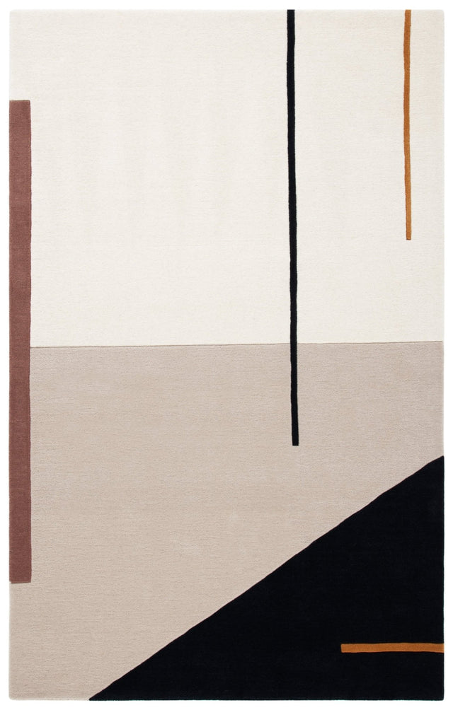 Safavieh Fifth Avenue Ftv110A Ivory/Black Rug - Safavieh - ftv110a - 2