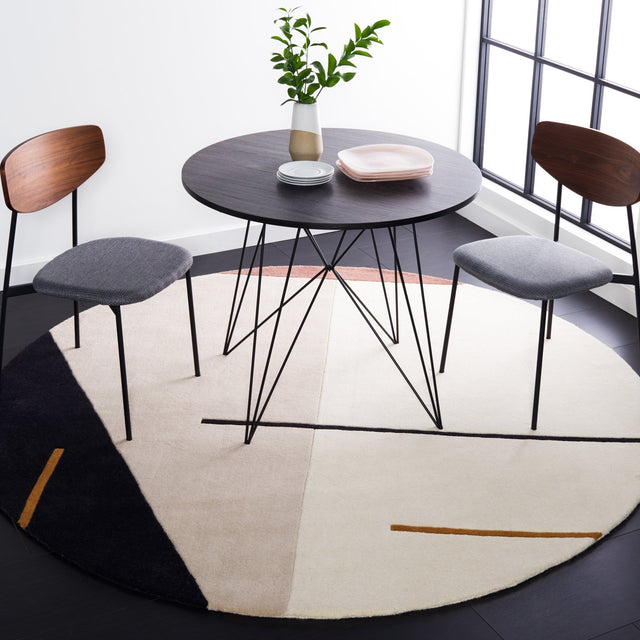 Safavieh Fifth Avenue Ftv110A Ivory/Black Rug - Safavieh - ftv110a - 2