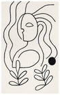 Safavieh Fifth Avenue Ftv111A Ivory/Black Rug - Safavieh - ftv111a - 2