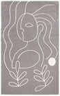 Safavieh Fifth Avenue Ftv111F Grey/Ivory Rug - Safavieh - ftv111f - 2