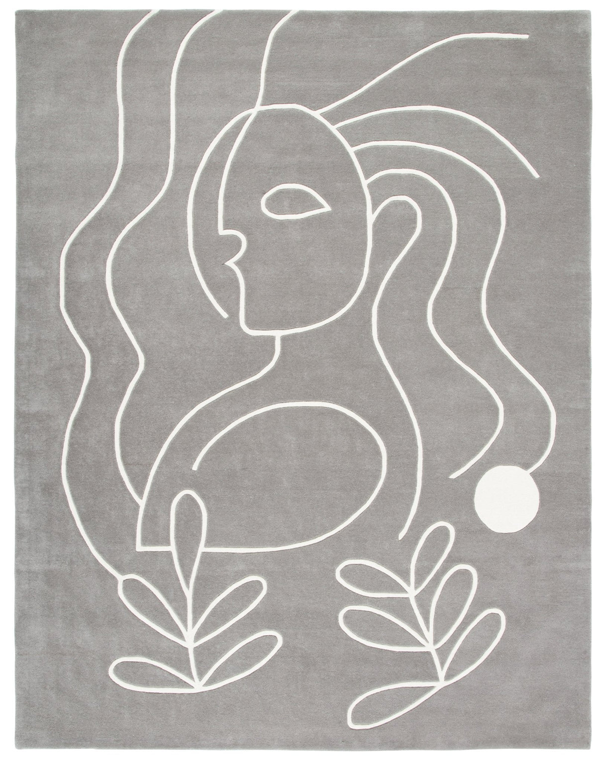 Safavieh Fifth Avenue Ftv111F Grey/Ivory Rug - Safavieh - ftv111f - 2