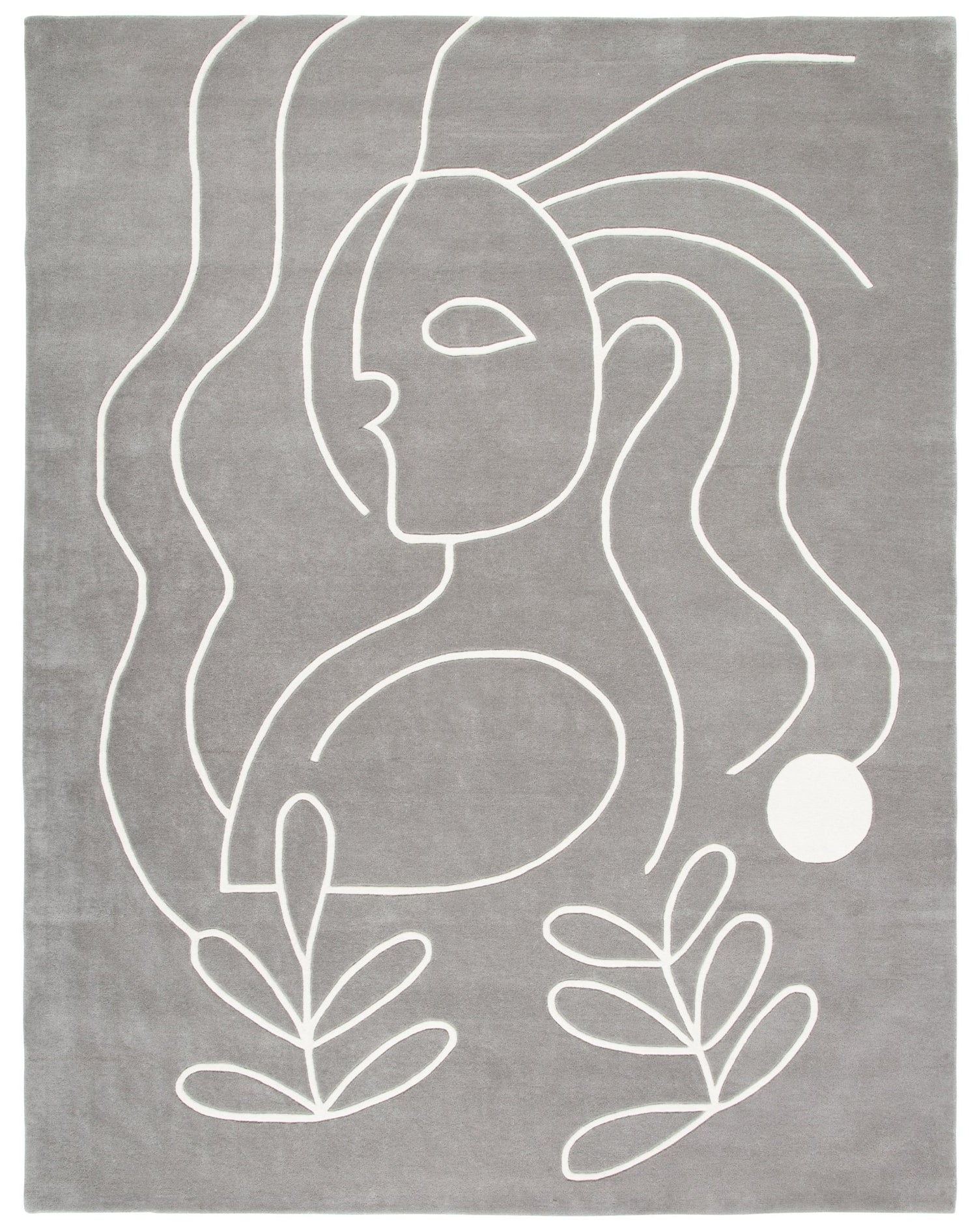 Safavieh Fifth Avenue Ftv111F Grey/Ivory Rug - Safavieh - ftv111f - 2