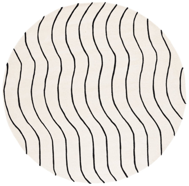 Safavieh Fifth Avenue Ftv113A Ivory/Black Rug - Safavieh - ftv113a - 4