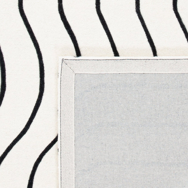 Safavieh Fifth Avenue Ftv113A Ivory/Black Rug - Safavieh - ftv113a - 4