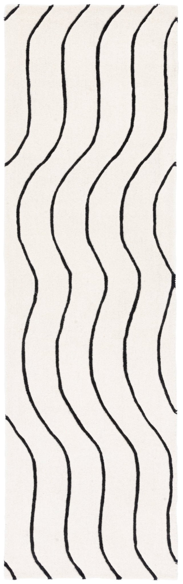 Safavieh Fifth Avenue Ftv113A Ivory/Black Rug - Safavieh - ftv113a - 4