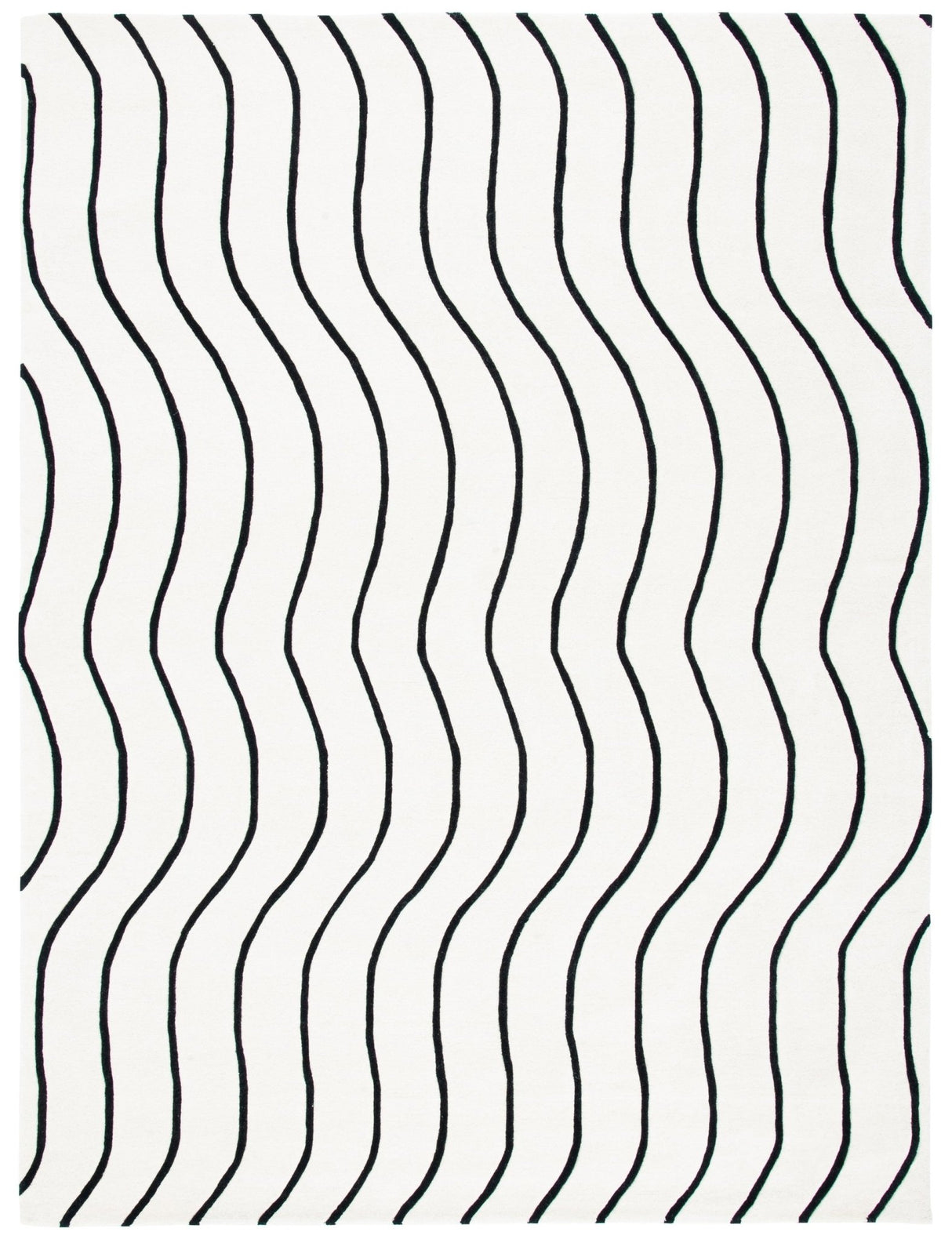 Safavieh Fifth Avenue Ftv113A Ivory/Black Rug - Safavieh - ftv113a - 4
