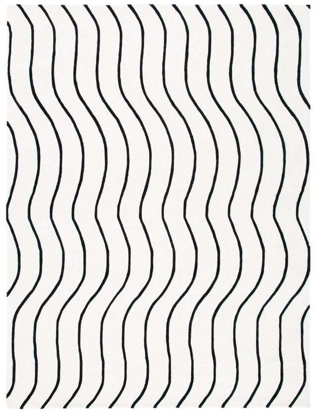 Safavieh Fifth Avenue Ftv113A Ivory/Black Rug - Safavieh - ftv113a - 4